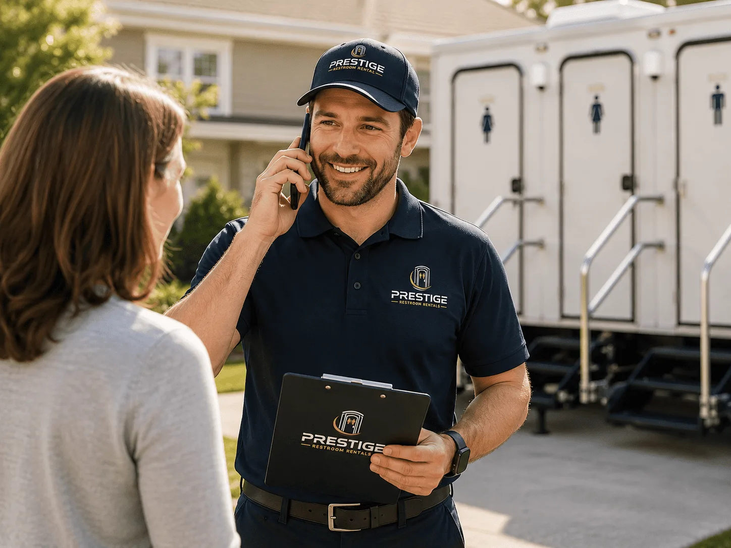 Luxury Portable Restrooms FAQs in Ingleside, IL